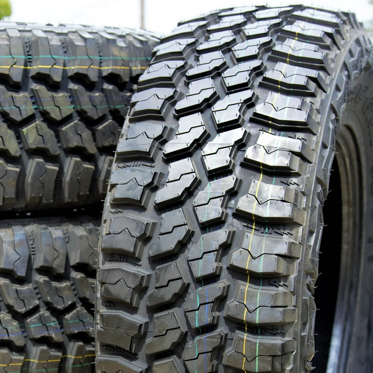 MUDロンT Amazon.com: Thunderer R408 Trac Grip M/T Mud-Terrain Tire