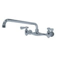 thumbnail image 2 of Advance Tabco Splash Mounted Faucet,12 In Long K1-GR, 2 of 2