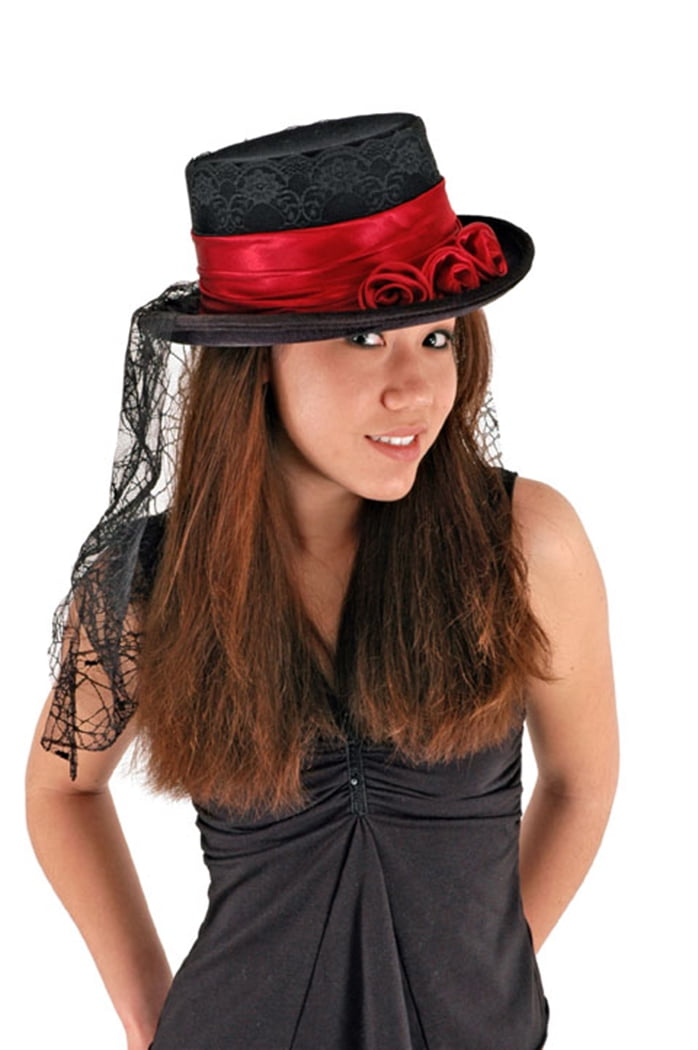 victorian ladies top hat
