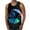 Black, variant on Tank Tops for Men Beach Wear,Men's Tropical Print Tank Top, Stylish Workout Sleeveless Tee Shirt Casual Sports Tops Summer Muscle Vest Shirts
