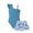 c-824Navy476, variant on MEZZALL Children Girls Tropical Print One-Pieces Monokini Swimsuit With Attached Skirt Summer Beach Pool Leisure Swimwear Beachwear