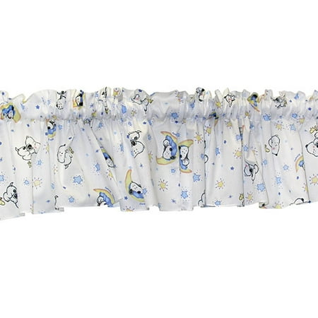 Bedtime Originals Sleepytime Baby Snoopy Valance