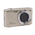 thumbnail image 1 of Cámara digital, 58mp 4K vlogging apuntar y disparar cámara con 16x zoom anti shake, pequeño viaje vintage cámae regalos para adolescentes, niños, niños, niñas, niñas, niñas, ninas, 1 of 7