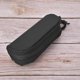 thumbnail image 4 of Estuche portátil para ocio al aire libre, funda para gafas de sol, protección contra golpes, bolsa de almacenamiento para gafas, color negro, 4 of 9