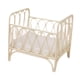 thumbnail image 2 of Cama de Cuna para Casa de Muñecas, Cuna para Muñeca en Miniatura 1/12, para Casa de Muñecas, 2 of 9