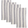 thumbnail image 2 of Classic Striped Pure Linen Napkin (Set of 4), 2 of 5