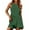 Green, variant on Mgmyaa Women's Romper Dress with Built in Shorts Summer Tank Tops Mini Sundress