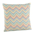 thumbnail image 3 of Saro Chevron Zig Zag Indoor/Outdoor Throw Pillow, 3 of 4