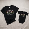 thumbnail image 5 of Mom and Baby Shirt, Raising A Wildflower Matching Family Shirts, Cute Floral Mama and Mini Outfit, Mother Daughter Gift, Birthday Gift for Mom, 5 of 7
