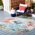 thumbnail image 1 of SAFAVIEH Barbados Aztec Corals Outdoor Area Rug, 1 of 6
