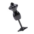 thumbnail image 4 of 1:12 Dollhouse Miniatura Modelo Femenino Ropa Stents Ropa Holder Habitaciones Accesorios Negro Sunnimix Dentaduras miniatura Dollhouse, 4 of 8