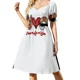 thumbnail image 1 of Vestido sin mangas del equipo de fútbol Peace Love 49ers, vestido de noche para mujer, vestido de cumpleaños para mujer, 1 of 8