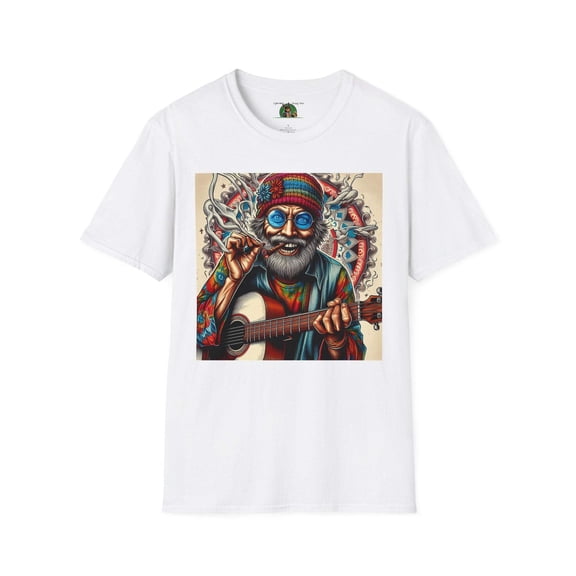 Wacky Old Hippie Dude