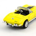 thumbnail image 3 of New Ray City Cruiser Collection 1967 Chevrolet Corvette Yellow 1:43 Diecast, 3 of 6