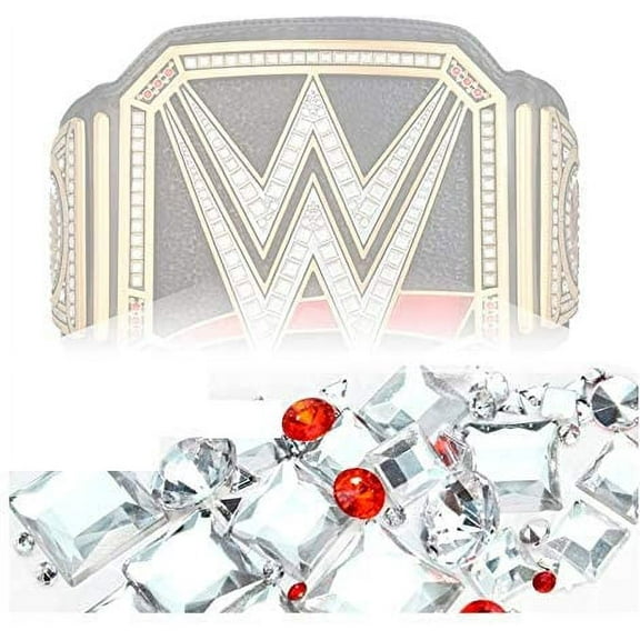 Replacement Jewels Compatible with WWE Championship Adult Size Replica Belt