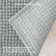 thumbnail image 3 of Alfombra de baño SUBRTEX, felpilla, 50 x 80 cm, color gris claro, 3 of 9