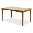 thumbnail image 2 of Amazonia Prague 7 Piece Teak Rectangular Patio Dining Set, 2 of 4