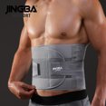 thumbnail image 3 of JINGBA-entrenador de cintura para hombre, traje de Sauna modelador, cinturón moldeador de cuerpo, faja para pérdida de peso, Faja delgada, corsé de entrenamiento para gimnasio, 3 of 5