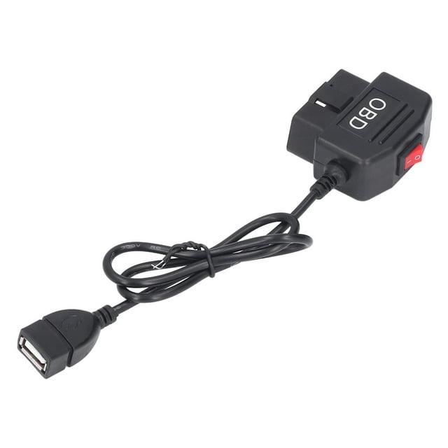 OBD Adapter Power Box, OBD Charger Low Voltage Protection Strong Compatibility Automatic Power Failure For Mobile Phone Charging