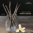 thumbnail image 4 of 12 Tahitian Vanilla Pods - Grade A - Ideal for Baking, Homemade Extract, and Cooking, 4 of 5
