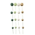 thumbnail image 4 of Birthday Celebration Blue Cake Decoration Balls Easy To Use Cake Decor Cake Decorating Supply Easy Application, 4 of 8