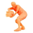 thumbnail image 4 of segolike 1:64 Character Figurine Collection Tiny People Model Model Trains People Figures Photographer, 4 of 9