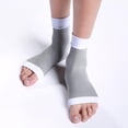 thumbnail image 6 of Lroveb Compression Socks for Women and Men Plantar Fasciitis Socks Foot Sleeves Ankle Brace Arch Support Heel Edema Tendonitis Athletic Socks, 6 of 8