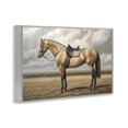 thumbnail image 2 of Stupell Industries Rustic Lodge Shiny Mare Saddled Up Gray Framed Giclee Art, 24 x 16, by Petals Prints Design, 2 of 8