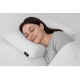 thumbnail image 4 of Paquete 2 Almohadas EBDreams Pillow Mix Blanco Air Sense Estandar Media Ergonómica Bambú El Bazar Store, 4 of 5