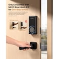 thumbnail image 2 of Manija de puerta DREAME A10 compatible con cerradura inteligente, negro, 2 of 7