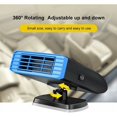 thumbnail image 3 of Calentador de coche de 12V 150W, ventilador del calentador de coche, calentador de coche, ventilador de descongelación y desempañamiento de coche wi, 3 of 5