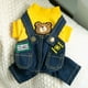 thumbnail image 2 of Abrigo - ropa para mascotas, perros, cachorros - amarillo - talla S ER, 2 of 5