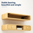 thumbnail image 4 of 1 Set Shelf Brackets Sturdy Strong Bearing Heavy Support Wall Mounted Shelf Brackets for Home, 4 of 7
