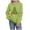 ZD-Green, variant on yocbz Shirts Girl Kids Girls Shirts Toddler Girl Shirts Ruffled Long Sleeve Baby Tee Tops, Ribbed Toddler Girl Blouse, Fall Baby Girl Clothes Red,Size for 5-6 Years
