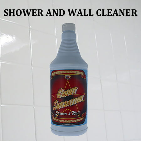 Grout Sensation Shower and Wall w/ Trigger Spray