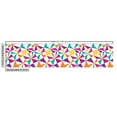 thumbnail image 2 of Abstract Sofa Upholstery Fabric by the Yard, Geometric Themed Colorful Mosaic Look Illustration with Polygon Shapes, Decorative Fabric for DIY and Home Accents, Ivory Multicolor by Ambesonne, 2 of 4