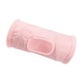 thumbnail image 1 of Cat Tunnel Running Kittens Tienda con 1 Play Ball Construido en papel arrugado Training Rosado Zulema túneles plegables para gatos, 1 of 8