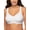 Star White, variant on Women's Beyond Comfort Wireless Bra, Smoothing, Simple Sizing S-3XL, Style 72204