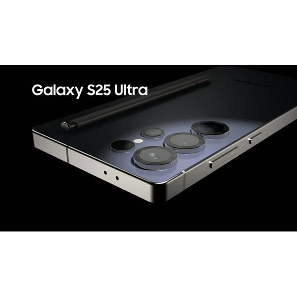 Samsung S25Ultraスマートフォン ブラック付属品＋α Samsung Galaxy S25 Ultra SM-S938B/DS 256GB Unlocked Android Cell
