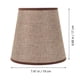 thumbnail image 5 of Elegante pantalla de tela para lámpara de mesa con casquillo E27, ideal para decoración del hogar e interiores modernos., 5 of 8