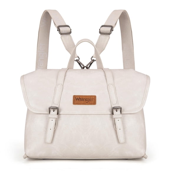 Montana West Wrangler Sac à Dos Sac à Main pour Femmes 13 Pouces Sacs Bandoulière Convertibles Sacs à Poignée Supérieure pour Affaires/voyage/bureau