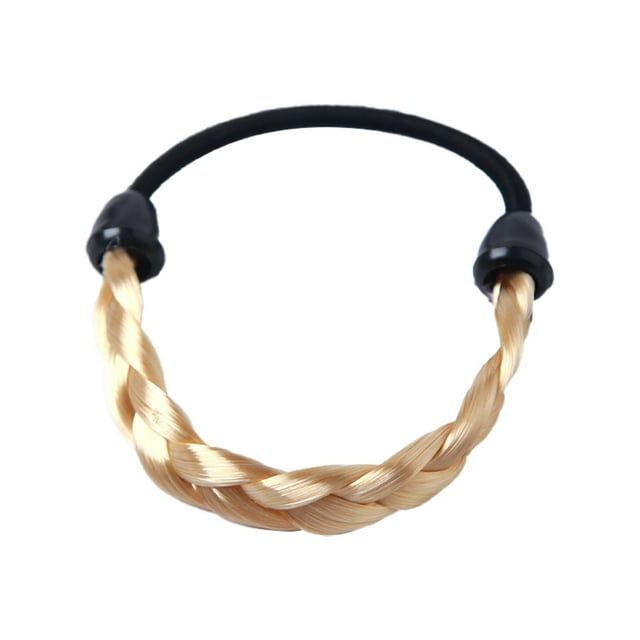 Porte-Queue de Cheval Réaliste pour Perruque, Accessoire pour Cheveux, Perruque Synthétique Élastique en Caoutchouc