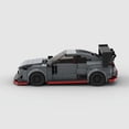 thumbnail image 4 of 424pcs Kids Building Block Car Model, 17.3x9.3x5.5 cm, High-Detail Display Display, 4 of 14