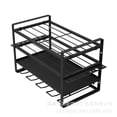 thumbnail image 2 of Power Tool Organizer 3 Tier Garage Tool Storage Rack Wall Mounted Drill Rack Cordless Tool Storage Holder, 2 of 9