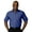 FRENCH BLUE, variant on "Edwards Men's Big And Tall Short Sleeve Oxford Shirt, Style 1027"