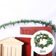 thumbnail image 5 of 2 piezas 1/12 de Navidad modelo dormitorio casa de juguetes accesorios paisaje jardín de hadas Mini adornos de, 5 of 8