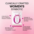 thumbnail image 6 of O-Shot Synbiotic Women’s Probiotic with Cranberry Extract, 30 Vegetable Capsules, 6 of 6