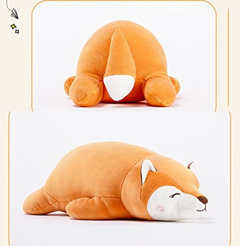 plush fox pillow