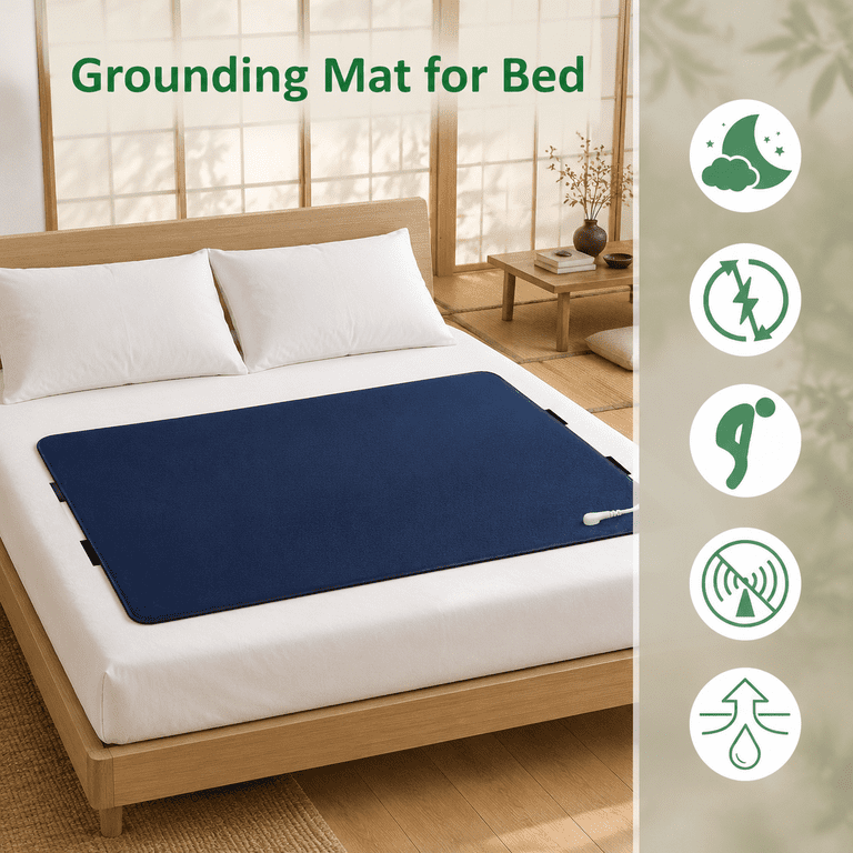 Grounding Mat For Bed Anti-static Earthing Pad King 76