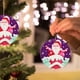 thumbnail image 5 of Adornos navideños Tarjeta colgante de madera de Navidad Decoración de árbol de Navidad de madera de doble cara Wmkox8yii gf9187, 5 of 8